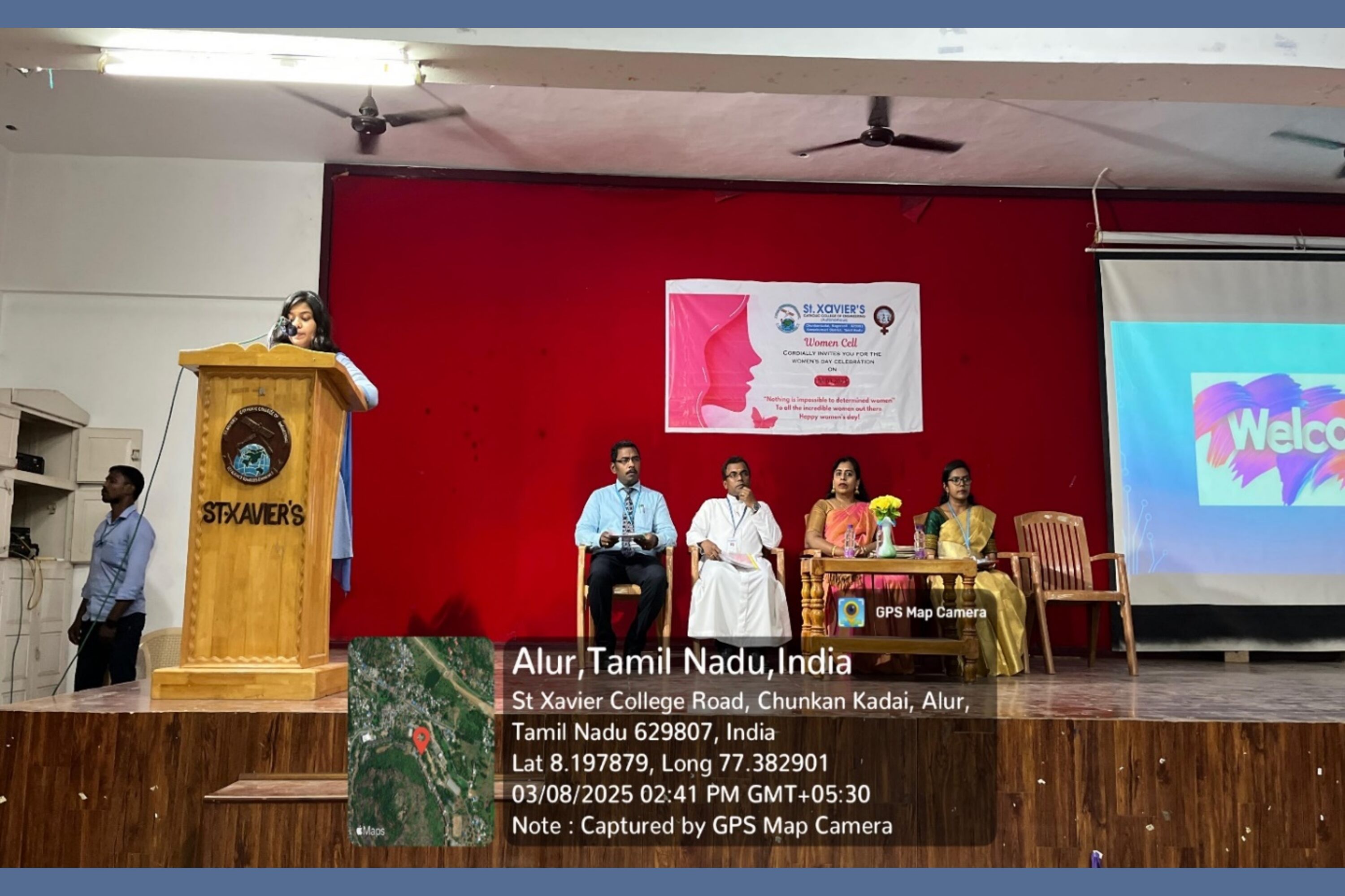 WOMEN�S DAY CELEBRATION